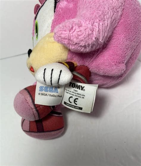 Mavin Sega Sonic The Hedgehog Sonic Boom Plush 8 Tomy Amy Rose Girl Pink