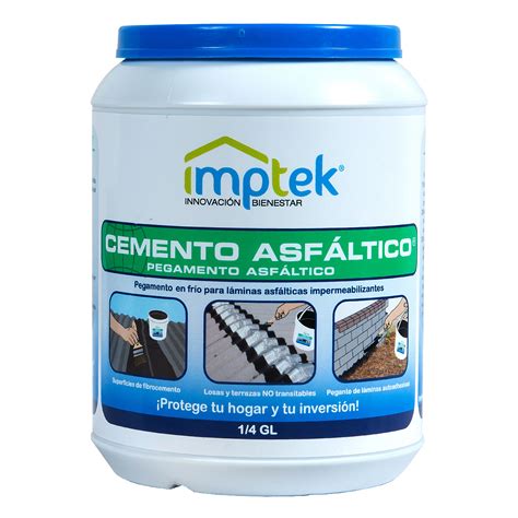 Cemento Asfáltico Imptek 1kg 907460