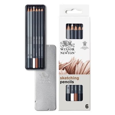 Winsor Newton Studio Sketching Pencil Sets Jerry S Artarama