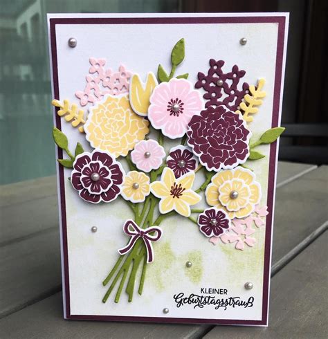 Stampin Up Beautiful Bouquet Lisa Marschall Handmade Cards