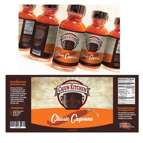 Create A Custom Label For A Premium Hot Pepper Sauce Product Label Contest Design Product Label