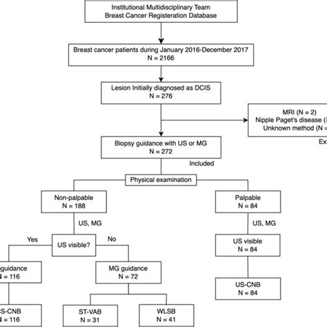 Patient Selection Chart And Patient Grouping A Diagram Illustrating