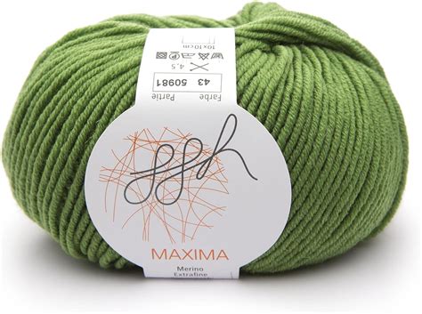 ggh Maxima Laine mérinos Superwash sans mulesing pelote de 50g