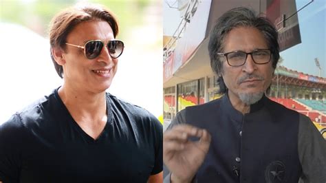 Graduate First Ramiz Raja Slams Delusional Superstar Shoaib Akhtar