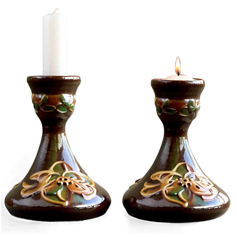 Download Handmade Ceramic Candlestick Png 32 | Wallpapers.com