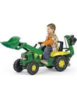 Rolly Toys Rollymulti Trailer John Deere H J Anh Nger Med Side Og