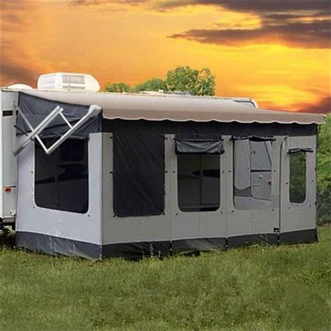 Carefree 291400 Vacation R Screen Room For 14 Ft. To 15 Ft. Awning ...