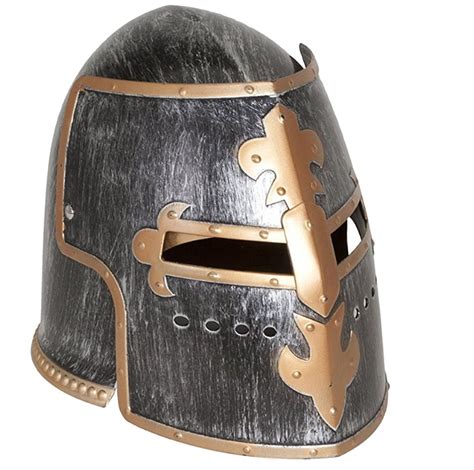 Jacobson Hat Company Men S Antiqued Pewter Knight Helmet Walmart