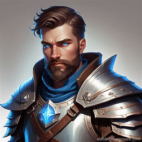 Wizard Bladesinger In Armor Stable Diffusion Online