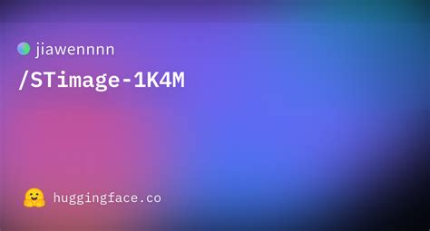 jiawennnn/STimage-1K4M · Datasets at Hugging Face