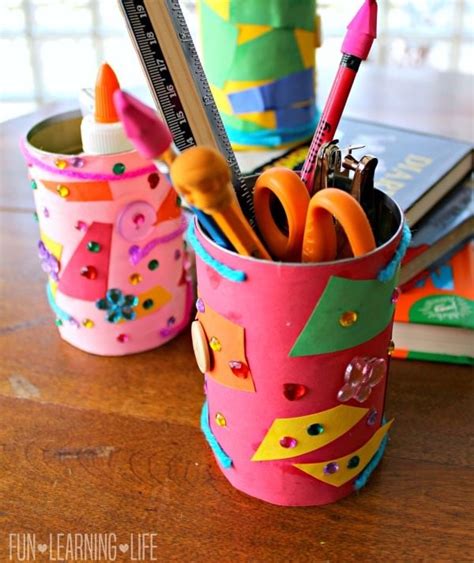 Cutest Pencil Holders Made With Recycled Upcycled Materials The