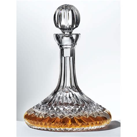 Waterford Lismore Ships Decanter Crystal Classics