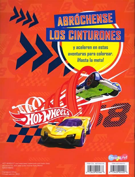 HOT WHEELS LIBRO PARA COLOREAR Modelos Libreria Dante Https Static Wixstatic Media