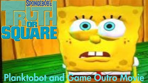 Spongebobs Truth Or Square Gameplay Walkthrough Part 36 Planktobot