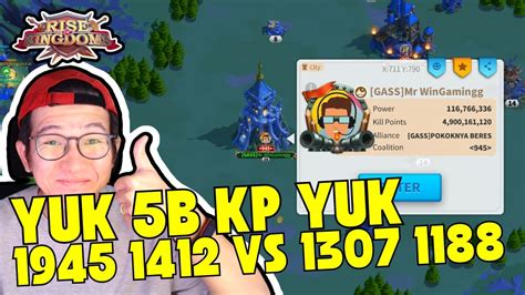 LIVE WAR PASS 7 KVK HELL 1945 1412 Vs 1307 1188 MALEM INI 5B KP