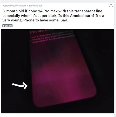 IPhone 14 Pro 14 Pro Max AOD Or Dynamic Island Screen Burn In