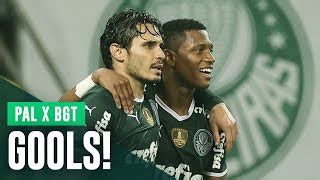 Assista Aos Gols De Danilo E Raphael Veiga Contra O Red Bull Bragantino