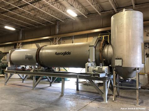 Used Aeroglide Rotary Dryer With Settling Chambe