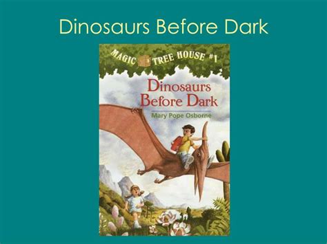 Ppt Dinosaurs Before Dark Powerpoint Presentation Free Download Id