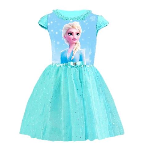 Sukienka 110 Elsa Anna Frozen 2 Kraina Lodu 2 12488884088 Oficjalne