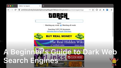 A Beginner S Guide To Dark Web Search Engines Sandego Net