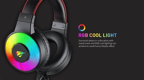 Buy Havit Hv H2013d Gaming Rgb Wired Headphone With The Best Price In