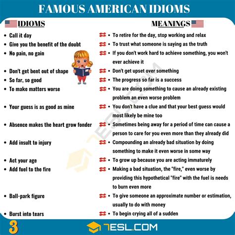 150 Popular American Idioms You Need To Know 7ESL