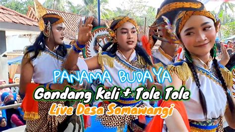 Gondangkeli Tole Tole Kuda Kepang Ebeg Panama Budaya Youtube