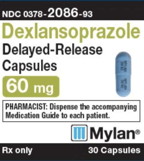 Dexlansoprazole Pill Images What Does Dexlansoprazole Look Like