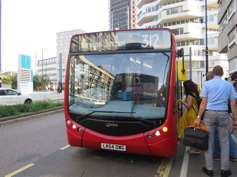 Optare Metrocity LK64 DWG Operator Arriva London Make Flickr