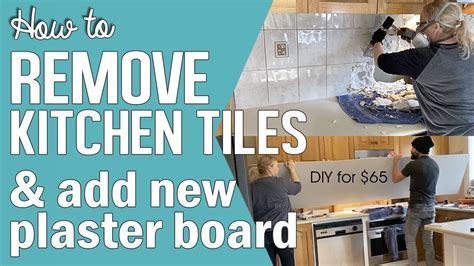 How To Remove Backsplash Tiles Quick Answer Can You Remove Tile Without Damaging Drywall