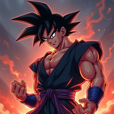 Fan Art Goku Demon Transformation Stable Diffusion Online