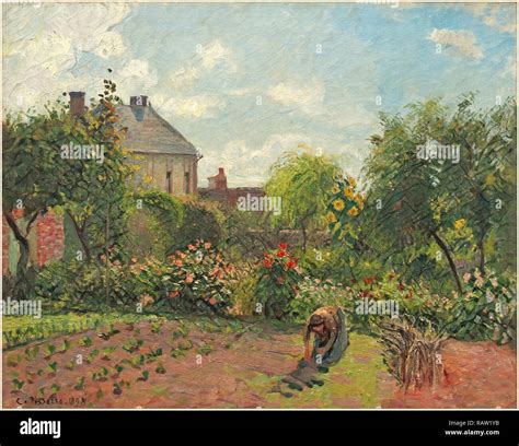 The Artist S Garden At Eragny 1898 Hi Res Stock Photography And Images