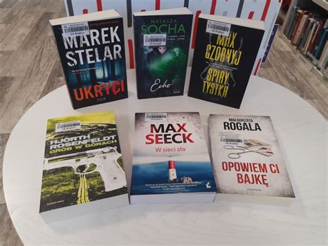 Nowo Ci Ksi Ki Pa Dziernik Cz Biblioteka Publiczna W