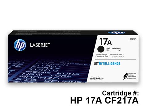 Hp Cf217a 17a Standard Yield Black Toner Cartridge Coast To Coast