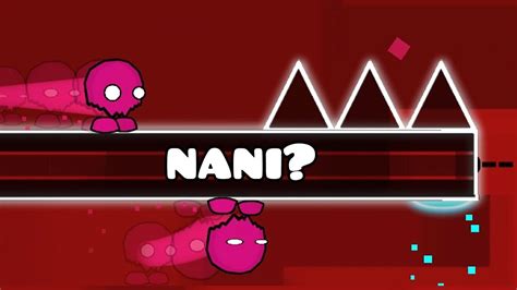 NANI GEOMETRY DASH FAN GAME YouTube