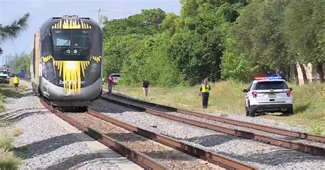 Brightline Train Hits Kills Man In Delray Beach