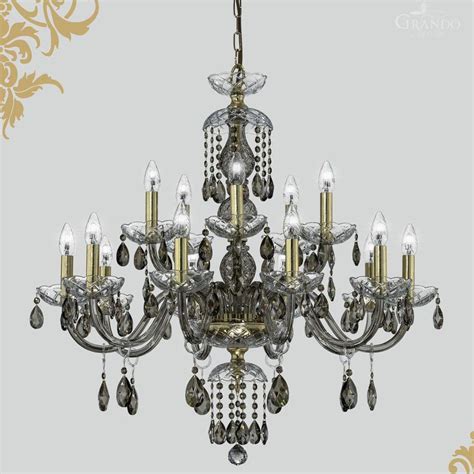 Lustre Classique Olympia Grandoluce En Cristal En Cristal