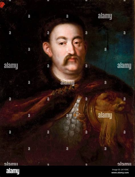 John III Sobieski 1629 1696 King Of Poland And Grand Duke Of