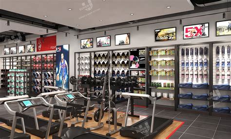 Chris Sports Sport Store Design And Shop Fittings Manufacturing