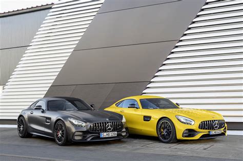 Mercedes AMG GT C Edition 50 C 190 Mercedes AMG GT S C 190 2017