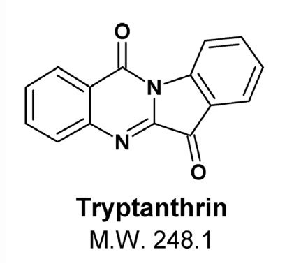 Structure Of Tryptanthrin Indolo 2 1 B Quinazoline 6 12