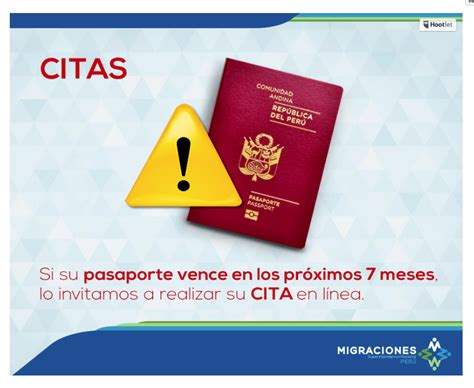 Modelo De Citas En Linea Pasaporte Biometrico Peru Descargar Manual