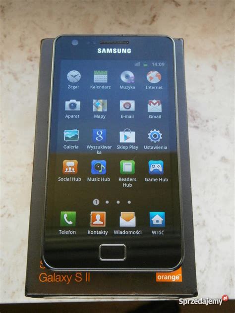 Samsung Galaxy S Sii Gt I Super Stan Sprawny W