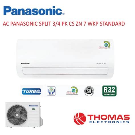 Jual Ac Panasonic Split Pk Cs Zn Wkp Standard Cs Zn Wkp Zn Wkp