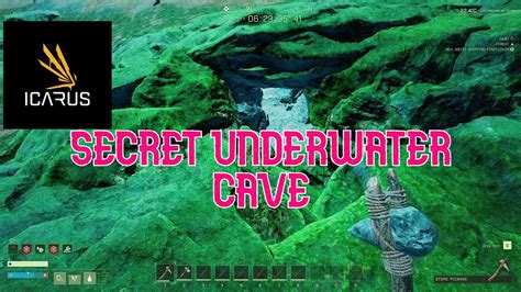 Icarus Secret UnderWater Cave YouTube