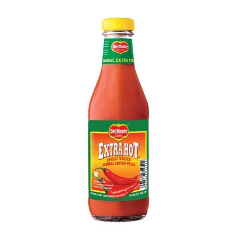Jual DELMONTE DEL MONTE EXTRA HOT CHILLI SAUCE SAMBAL EKSTRA PEDAS ML Shopee Indonesia