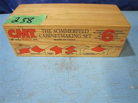 Somerfeld Cabinetmaking Set Missing 1 Bit