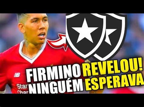 Pode Comemorar Firmino No Botafogo Youtube