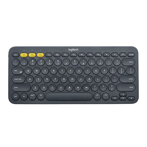 Teclado Sem Fio Logitech K380 Bluetooth Preto US 920 007564